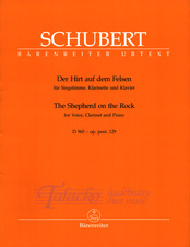 Shepherd on the rock D 965, op. post. 129